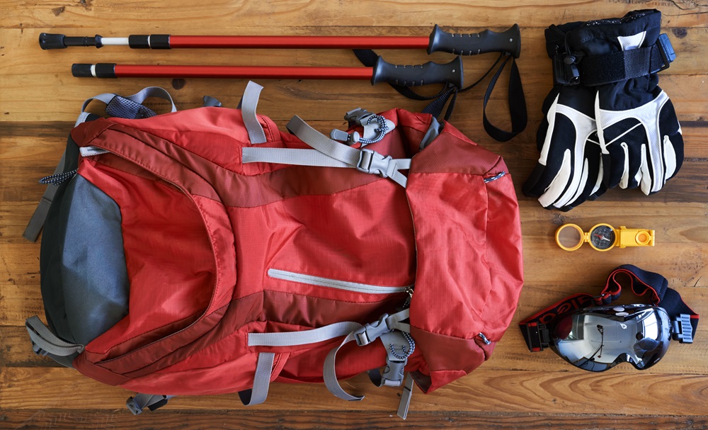 used hiking gear